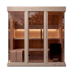 Leil Celto M 3 Person Outdoor Traditional Finnish Sauna - NW Immersion