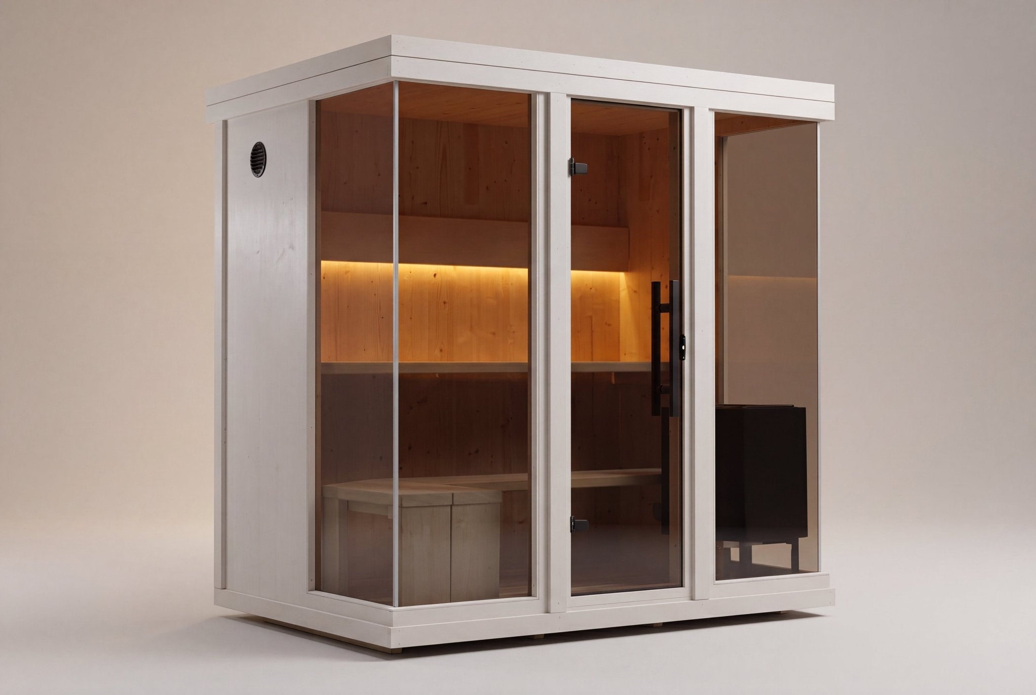 Leil Celto M 3 Person Outdoor Traditional Finnish Sauna - NW Immersion
