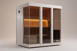 Leil Celto M 3 Person Outdoor Traditional Finnish Sauna - NW Immersion