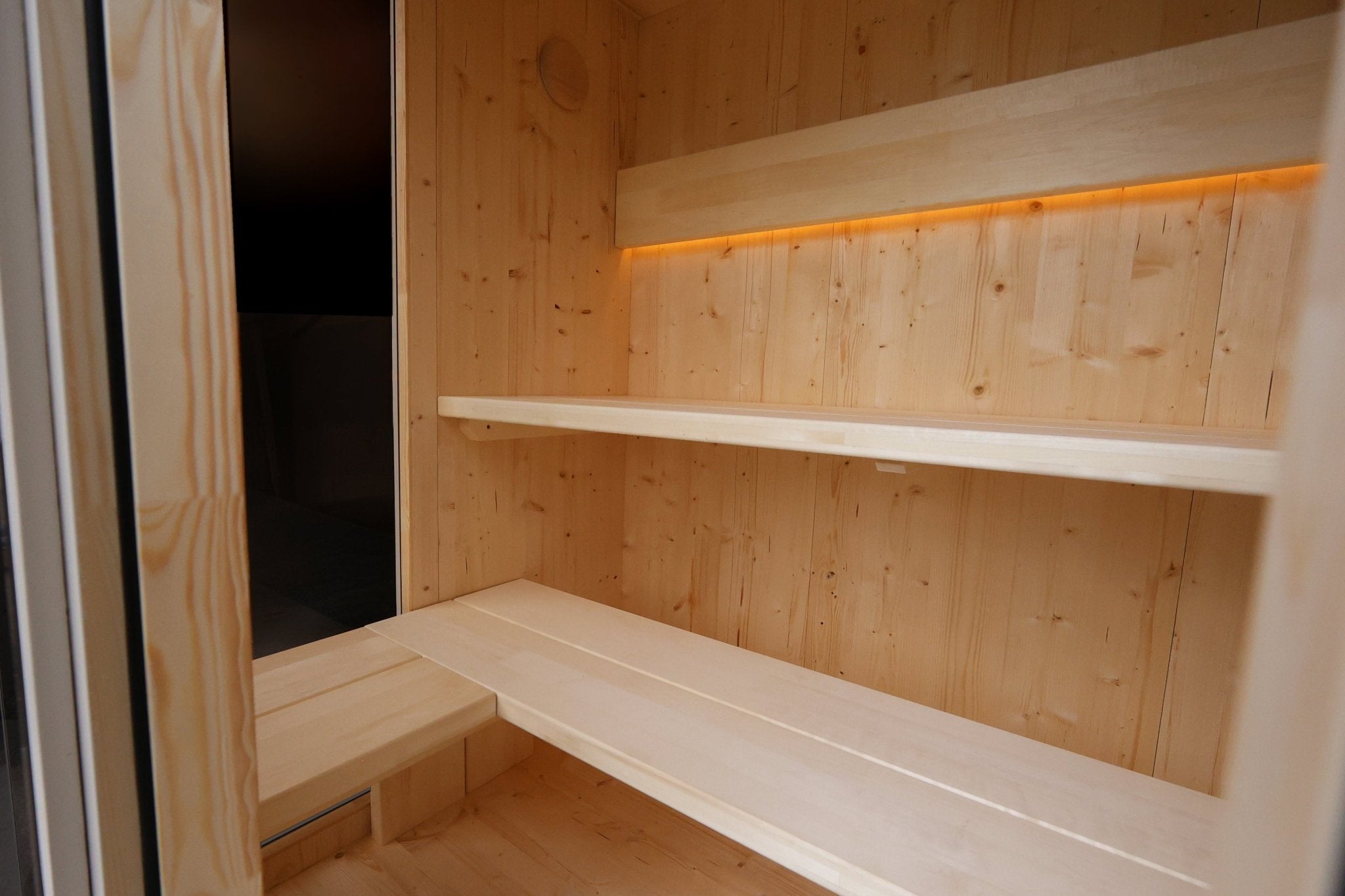 Leil Celto M 3 Person Outdoor Traditional Finnish Sauna - NW Immersion