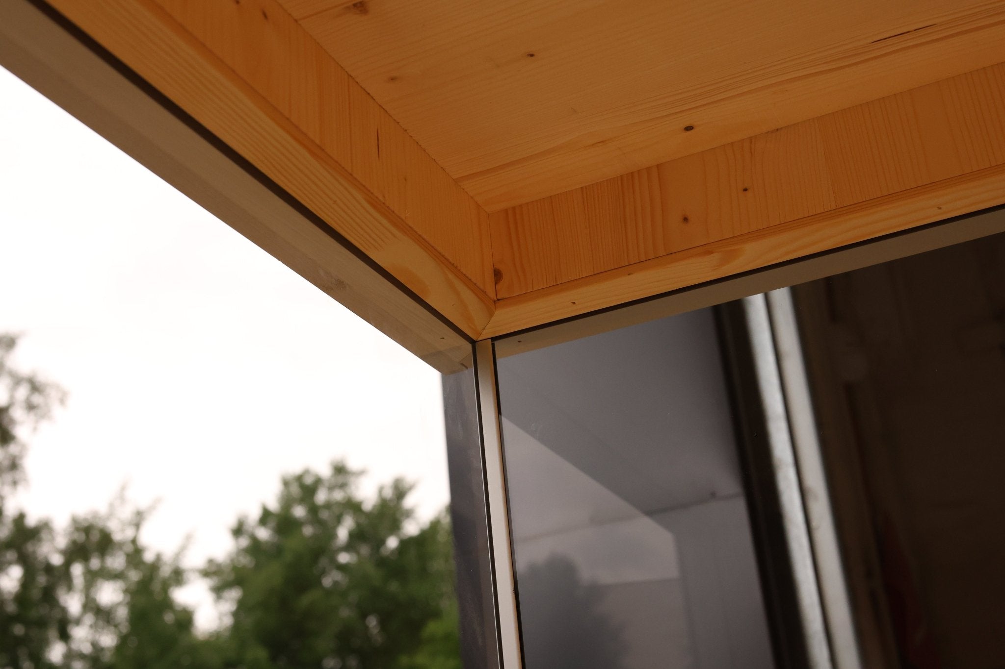 Leil Celto M 3 Person Outdoor Traditional Finnish Sauna - NW Immersion