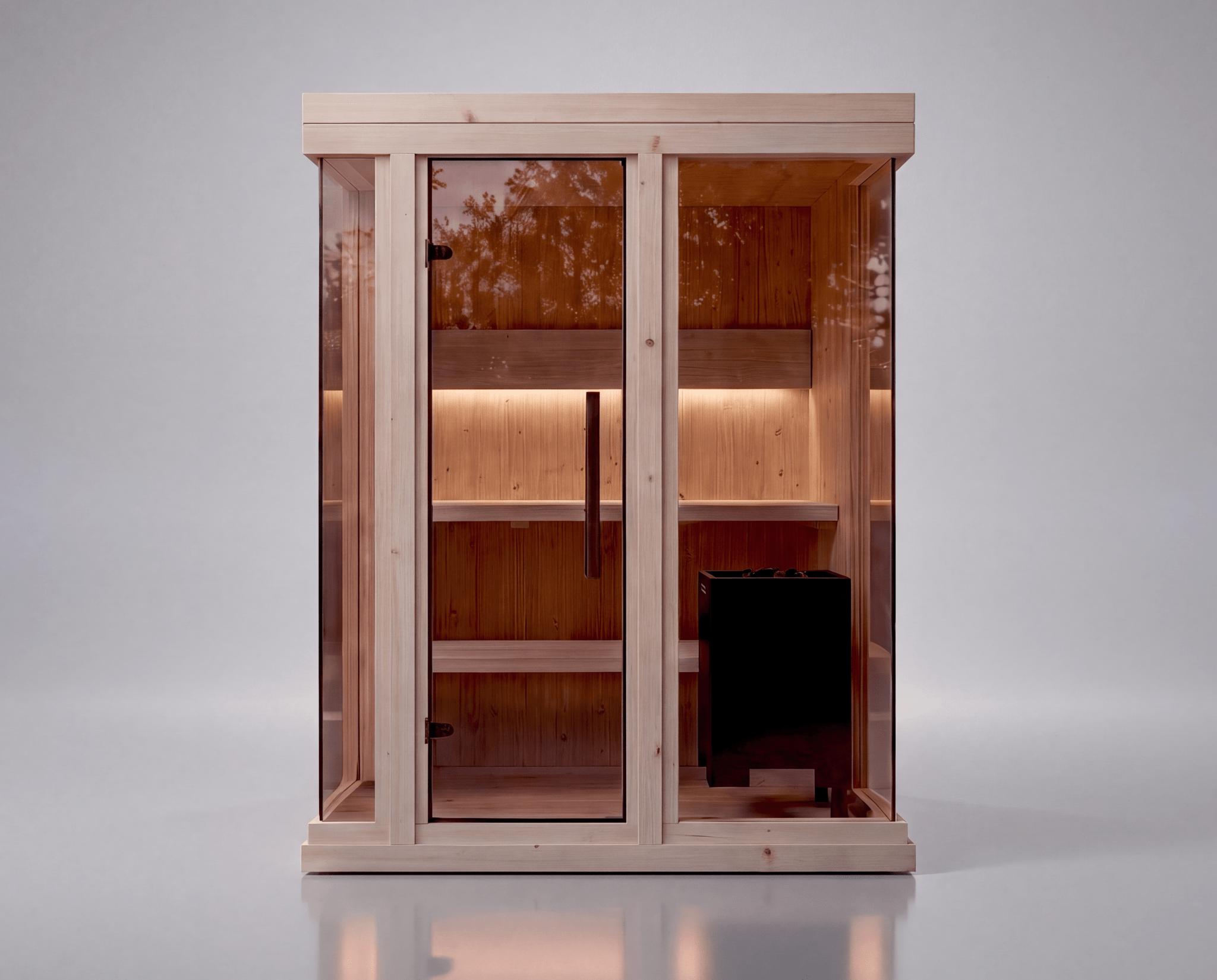 Leil Celto S 2 Person Outdoor Traditional Finnish Sauna - NW Immersion