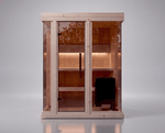 Leil Celto S 2 Person Outdoor Traditional Finnish Sauna - NW Immersion