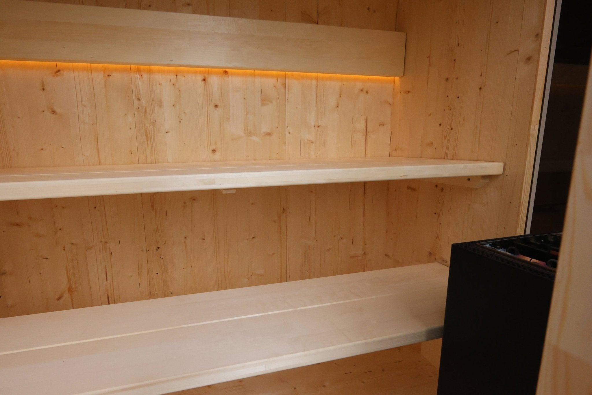 Leil Celto S 2 Person Outdoor Traditional Finnish Sauna - NW Immersion