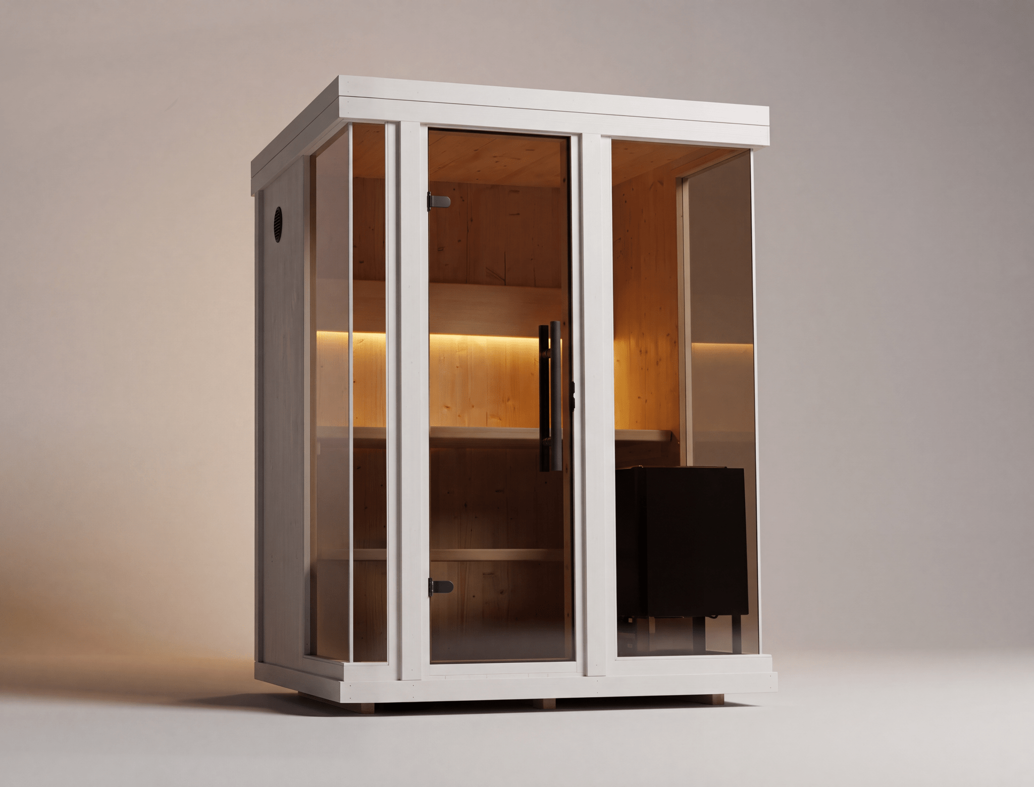 Leil Celto S 2 Person Outdoor Traditional Finnish Sauna - NW Immersion