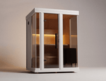 Leil Celto S 2 Person Outdoor Traditional Finnish Sauna - NW Immersion