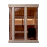 Leil Celto S 2 Person Outdoor Traditional Finnish Sauna - NW Immersion