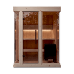 Leil Celto S 2 Person Outdoor Traditional Finnish Sauna - NW Immersion