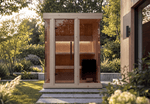 Leil Celto S 2 Person Outdoor Traditional Finnish Sauna - NW Immersion