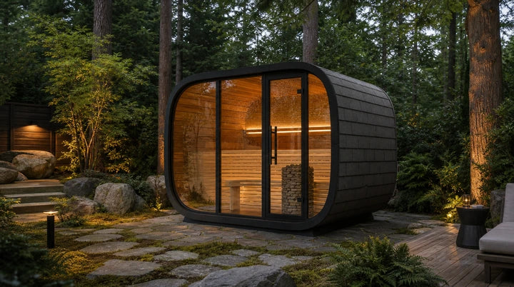 Award-Winning Nordic Saunas, Handcrafted for Life