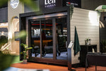 Leil Patio M, 5-Person Outdoor Traditional Finnish Sauna with Front Room - NW Immersion