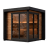 Leil Patio S, 4-5 Person Outdoor Sauna - NW Immersion
