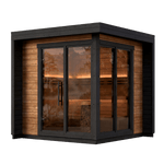 Leil Patio S, 4-5 Person Outdoor Sauna - NW Immersion