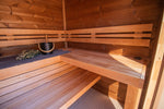 Leil Patio XS 4 Person Outdoor Sauna - NW Immersion