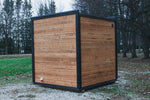 Leil Patio XS 4 Person Outdoor Sauna - NW Immersion
