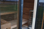Leil Patio XS 4 Person Outdoor Sauna - NW Immersion