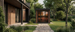Leil Patio XS 4 Person Outdoor Sauna - NW Immersion