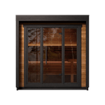 Leil Patio XS 4 Person Outdoor Sauna - NW Immersion