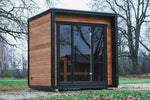 Leil Patio XS 4 Person Outdoor Sauna - NW Immersion