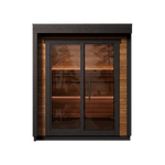 Leil Patio XXS 3 Person Outdoor Sauna - NW Immersion