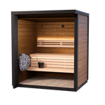 Leil Patio XXS 3 Person Outdoor Sauna - NW Immersion