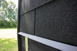Leil Saunas Black Cube Classic 4-Person Outdoor Sauna Kit - NW Immersion