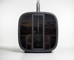 Leil Saunas Black Cube - COMFORT 6 - Person Outdoor Sauna Kit - NW Immersion