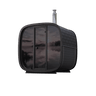 Leil Saunas Black Cube - COMFORT 6 - Person Outdoor Sauna Kit - NW Immersion
