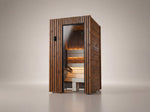 Leil Saunas Como 1 - 120, 1 - Person Indoor Sauna Kit - NW Immersion