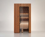 Leil Saunas Como 1 - 120, 1 - Person Indoor Sauna Kit - NW Immersion