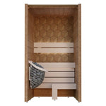 Leil Saunas Como 1 - 120, 1 - Person Indoor Sauna Kit - NW Immersion