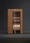Leil Saunas Como 1 - 120, 1 - Person Indoor Sauna Kit - NW Immersion