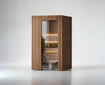 Leil Saunas Como 1 - 120, 1 - Person Indoor Sauna Kit - NW Immersion