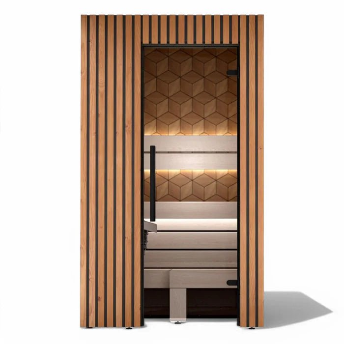 Leil Saunas Como 1 - 120, 1 - Person Indoor Sauna Kit - NW Immersion