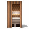 Leil Saunas Como 1 - 120, 1 - Person Indoor Sauna Kit - NW Immersion