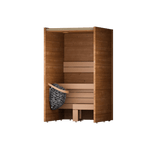 Leil Saunas Como 1 - 120, 1 - Person Indoor Sauna Kit - NW Immersion