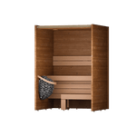 Leil Saunas Como 2 - 150 2 - Person Indoor Sauna Kit - NW Immersion