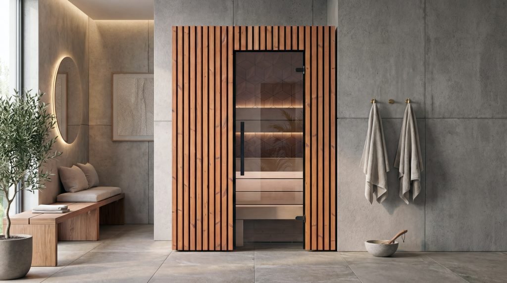 Leil Saunas Como 2 - 150 2 - Person Indoor Sauna Kit - NW Immersion