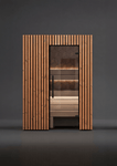 Leil Saunas Como 2 - 150 2 - Person Indoor Sauna Kit - NW Immersion