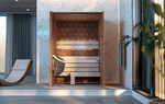 Leil Saunas Como 2 - 150 2 - Person Indoor Sauna Kit - NW Immersion