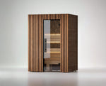 Leil Saunas Como 2 - 150 2 - Person Indoor Sauna Kit - NW Immersion