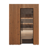 Leil Saunas Como 2 - 150 2 - Person Indoor Sauna Kit - NW Immersion