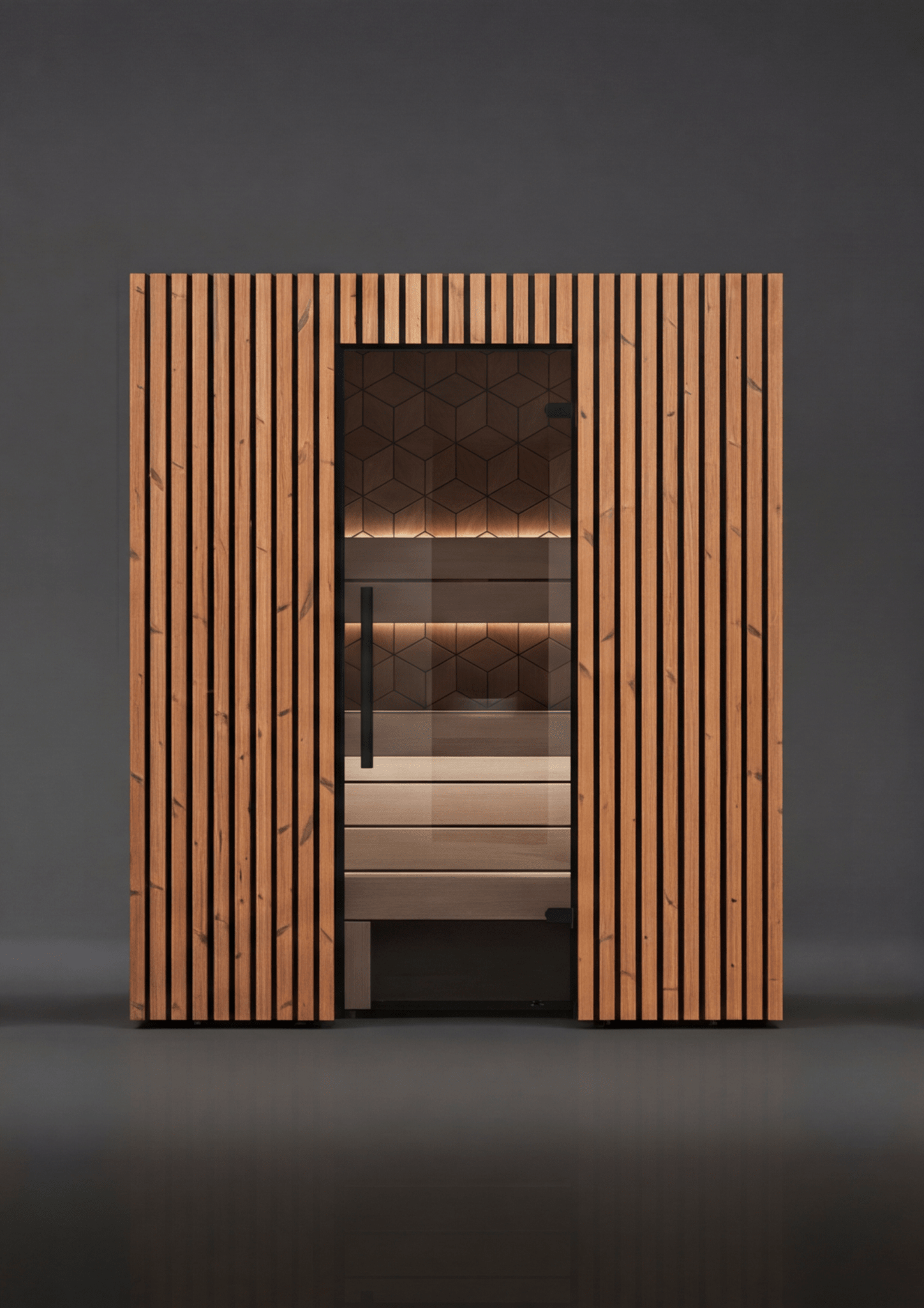Leil Saunas Como 3 - 180, 3 - Person Indoor Sauna Kit - NW Immersion