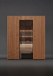 Leil Saunas Como 3 - 180, 3 - Person Indoor Sauna Kit - NW Immersion