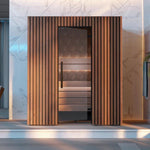 Leil Saunas Como 3 - 180, 3 - Person Indoor Sauna Kit - NW Immersion
