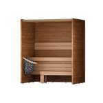 Leil Saunas Como 3 - 180, 3 - Person Indoor Sauna Kit - NW Immersion