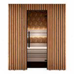 Leil Saunas Como 3 - 180, 3 - Person Indoor Sauna Kit - NW Immersion