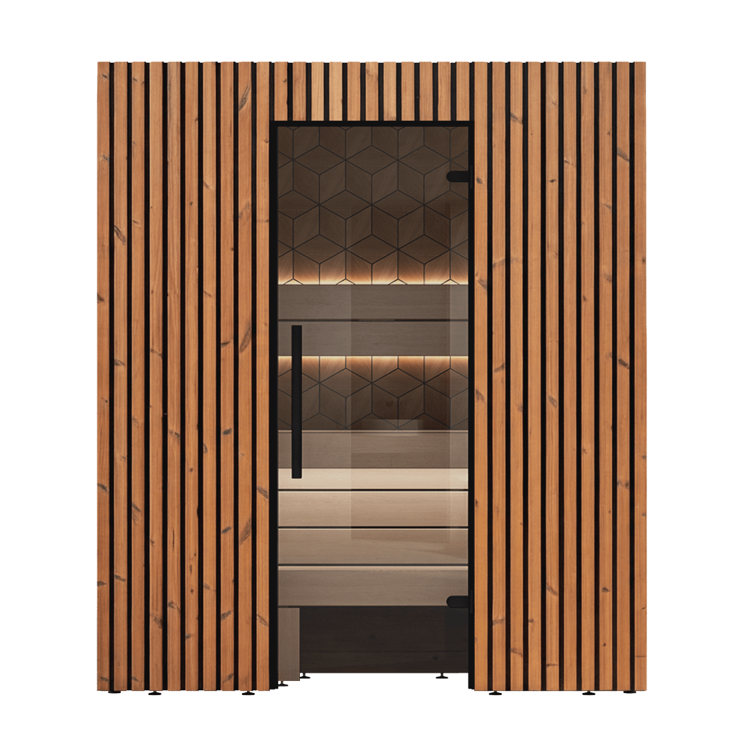 Leil Saunas Como 3 - 180, 3 - Person Indoor Sauna Kit - NW Immersion