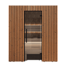 Leil Saunas Como 3 - 180, 3 - Person Indoor Sauna Kit - NW Immersion