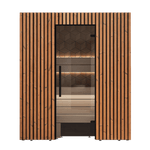 Leil Saunas Como 3 - 180, 3 - Person Indoor Sauna Kit - NW Immersion